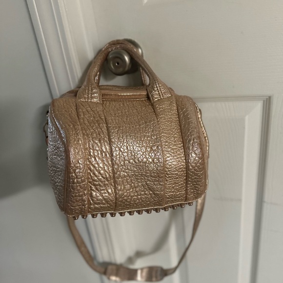 Alexander Wang Metallic Gold Rockie Bag - Picture 1 of 7